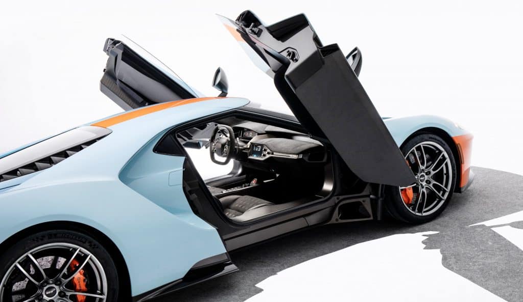 Neues Ford GT Heritage-Editionsmodell 1 der-Autotester