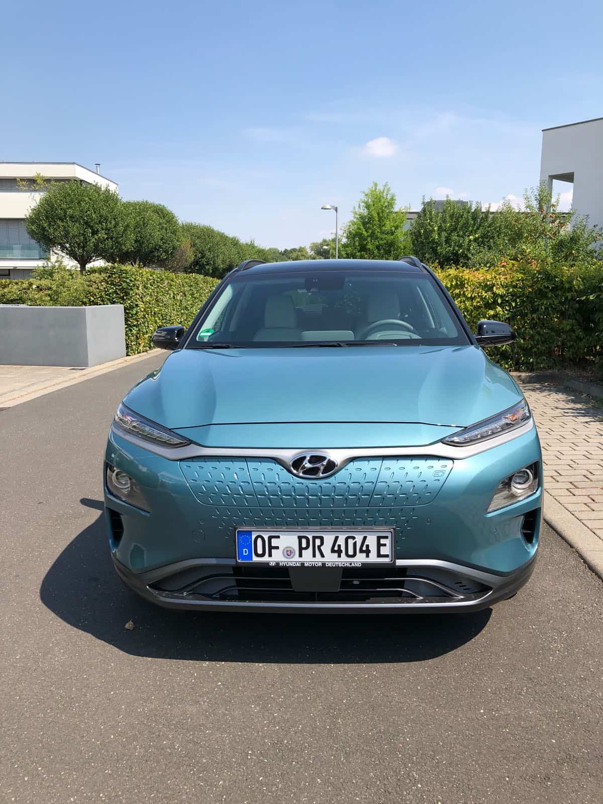 Hyundai Kona E – Der Stromer unter den Konas 2 der-Autotester