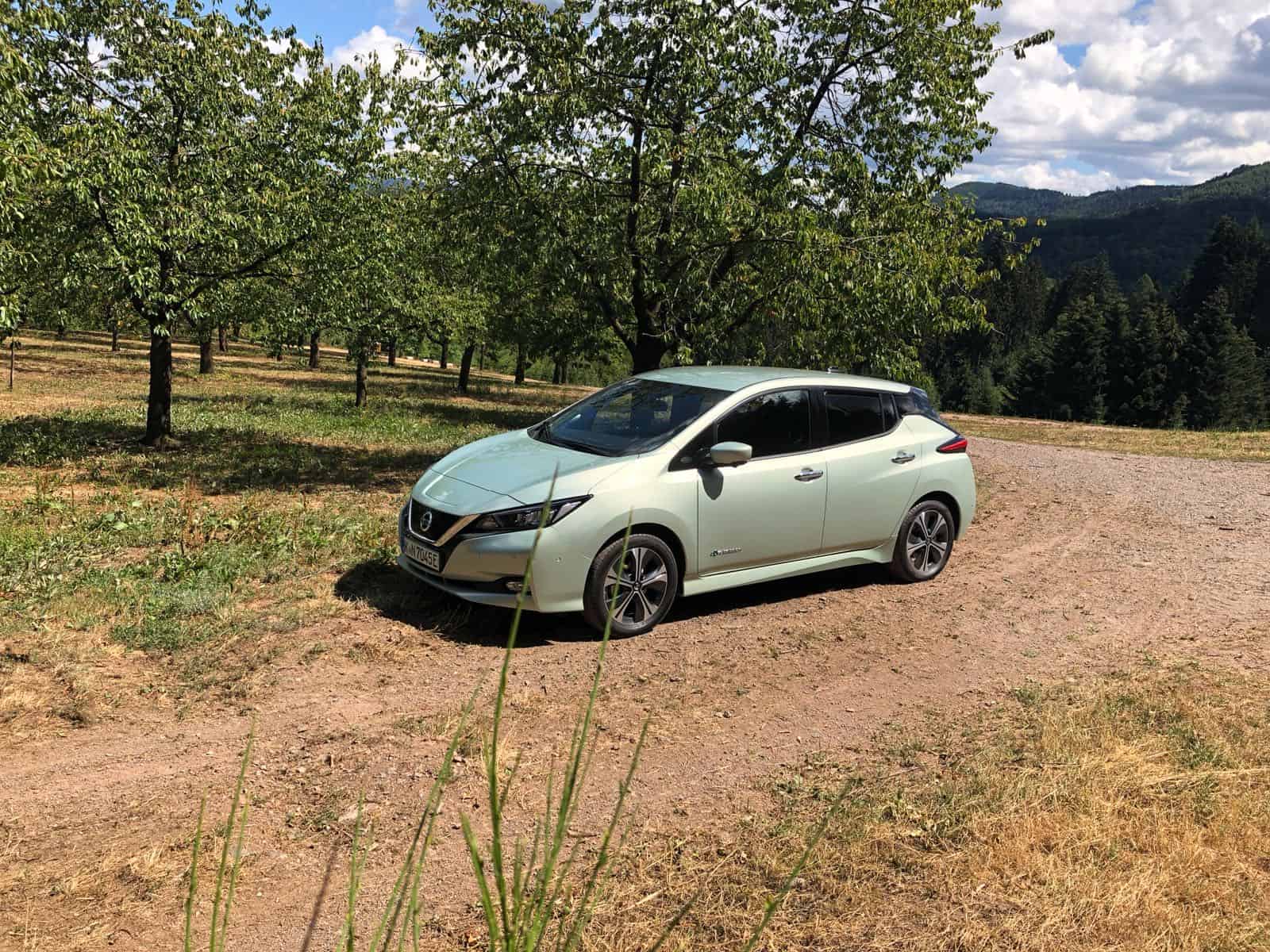 Nissan Leaf – 280 Kilometer kann er schaffen 10 der-Autotester