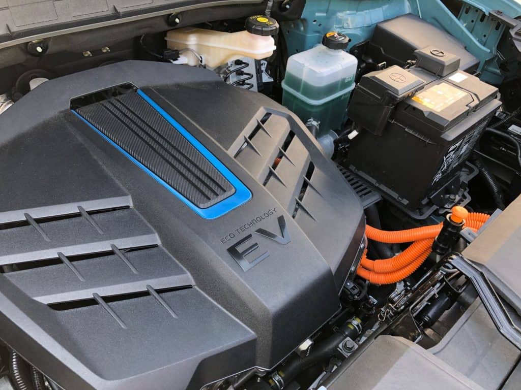 Hyundai Kona E – Der Stromer unter den Konas 4 der-Autotester