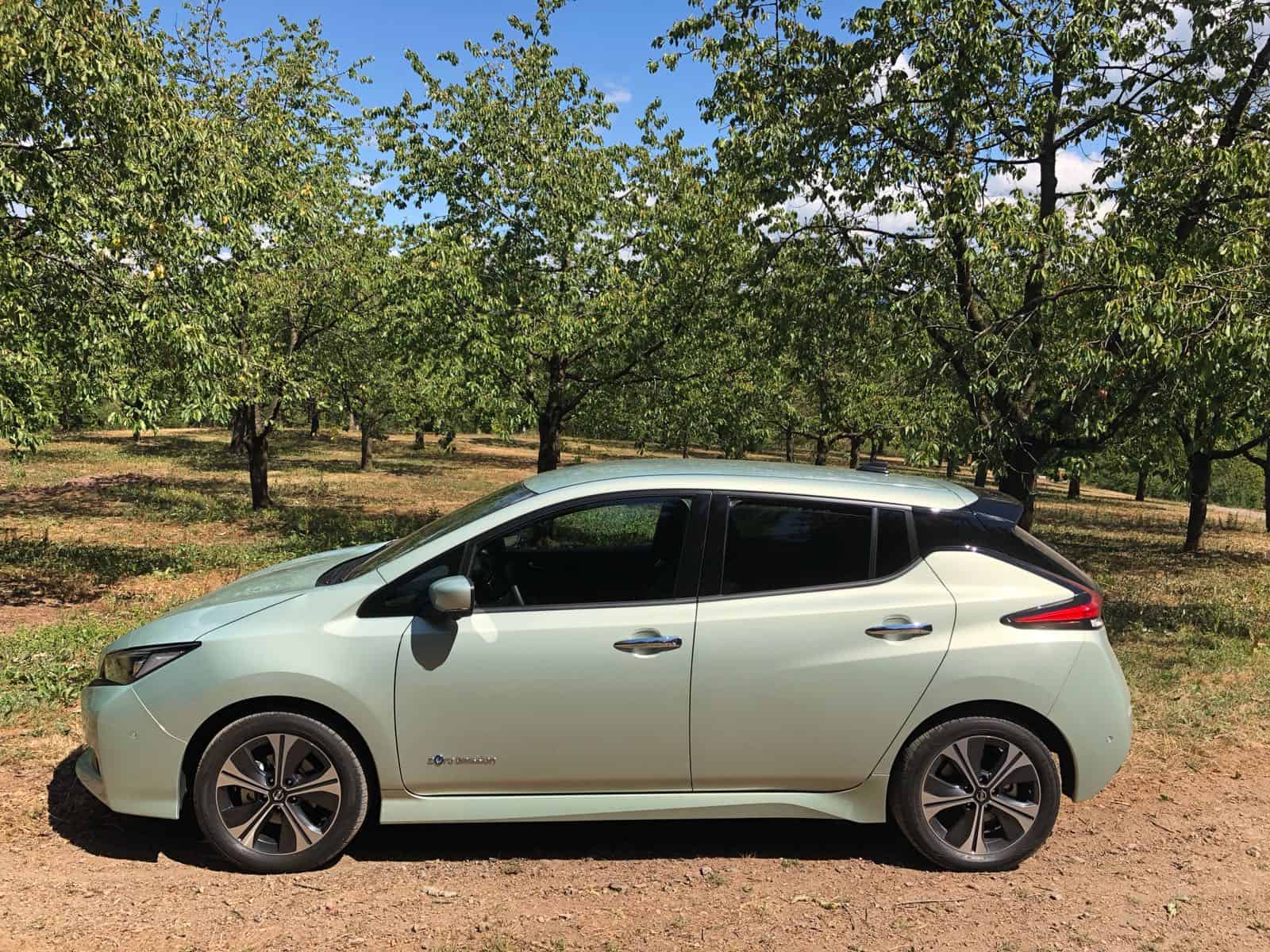 Nissan Leaf – 280 Kilometer kann er schaffen 8 der-Autotester