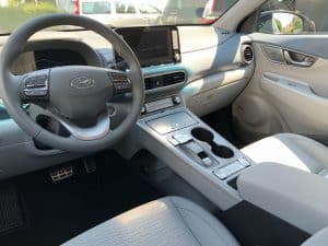 Hyundai Kona E – Der Stromer unter den Konas 14 der-Autotester