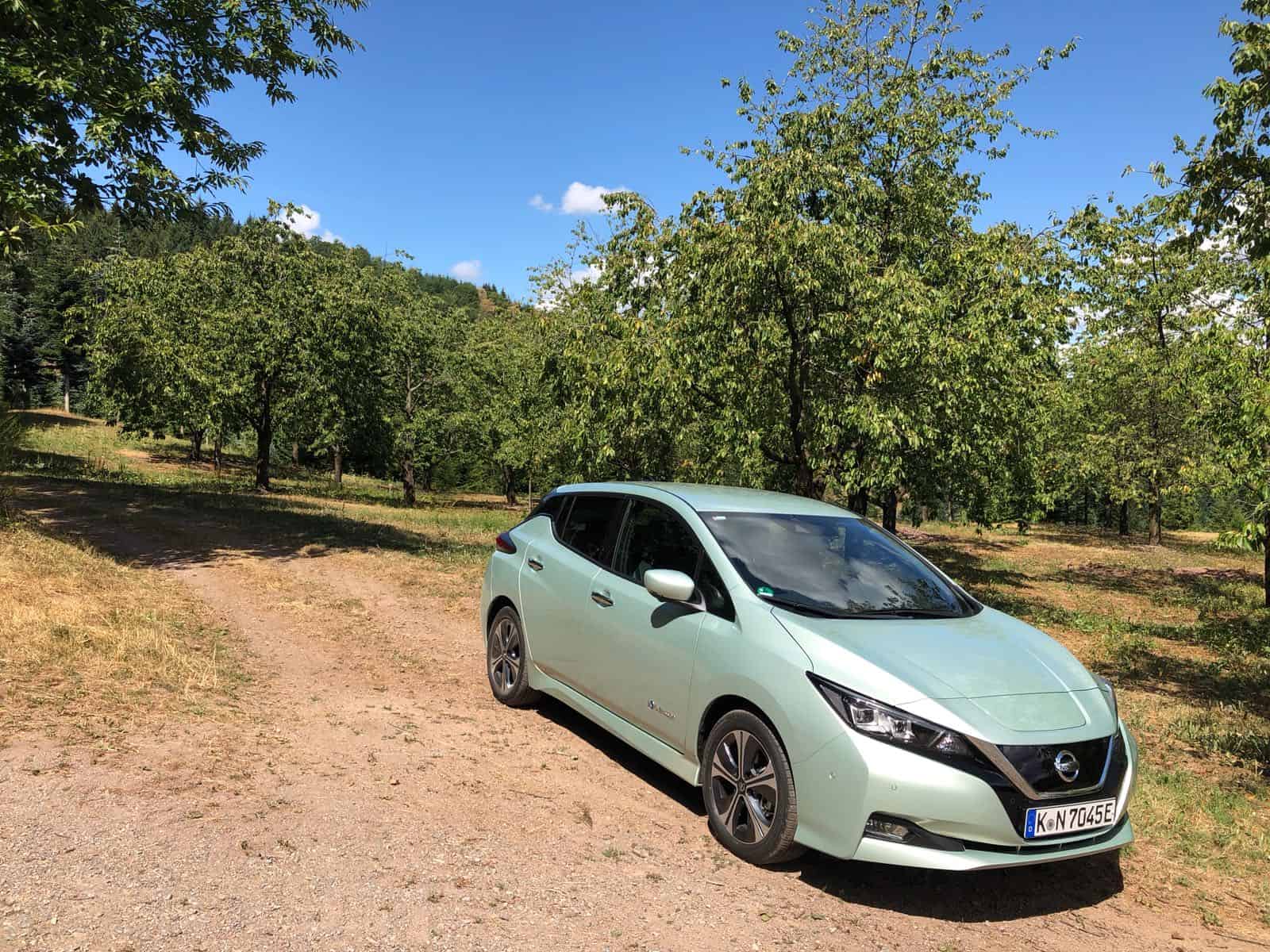 Nissan Leaf – 280 Kilometer kann er schaffen 19 der-Autotester