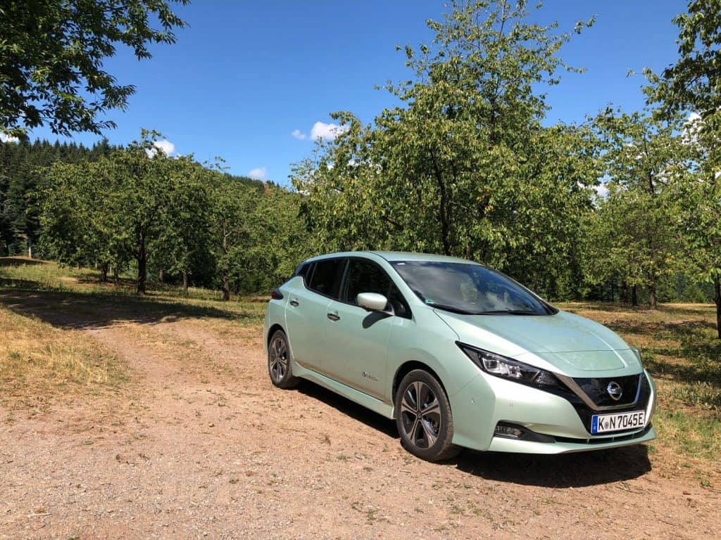 Nissan Leaf – 280 Kilometer kann er schaffen 24 der-Autotester
