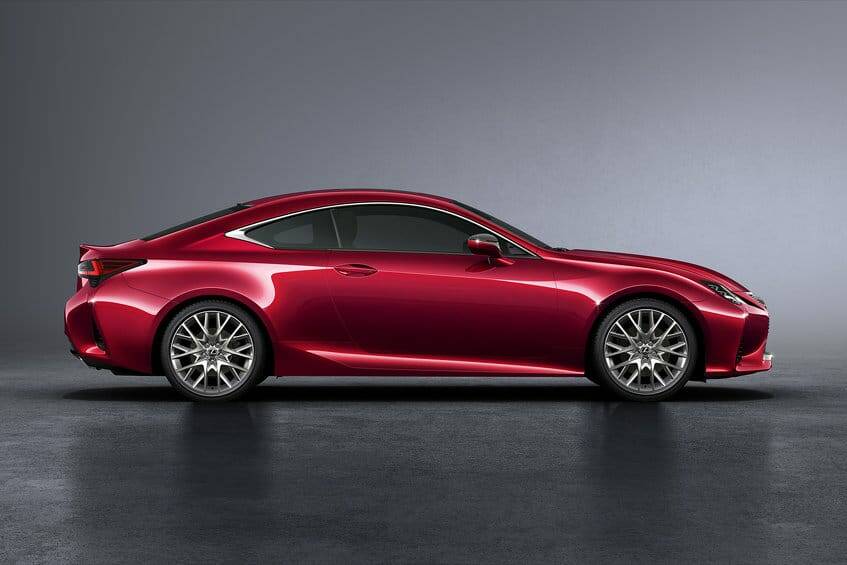 Paris Auto Salon 2018: Lexus zeigt überarbeitetes RC Sportcoupé 5 LEXUS RC
