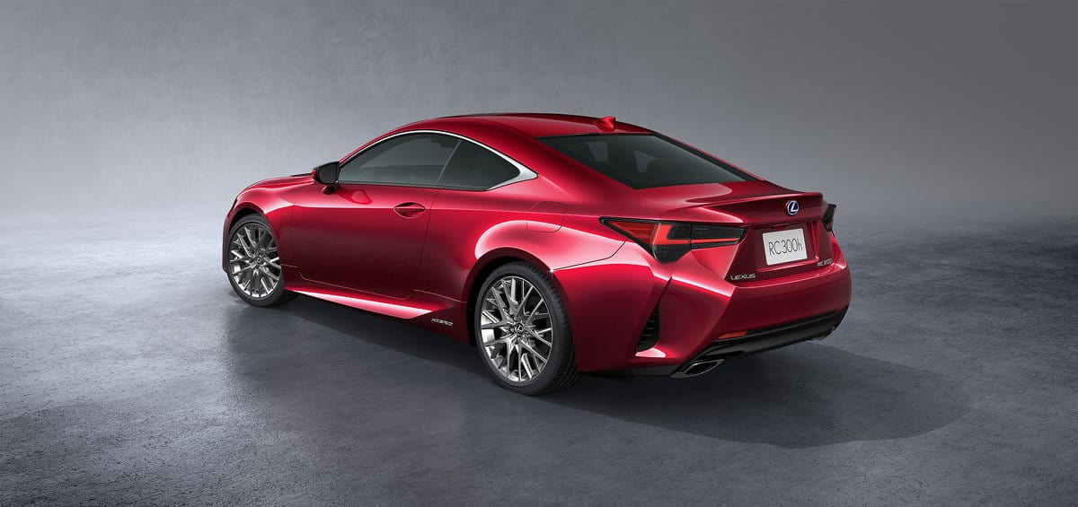 Paris Auto Salon 2018: Lexus zeigt überarbeitetes RC Sportcoupé 1 der-Autotester