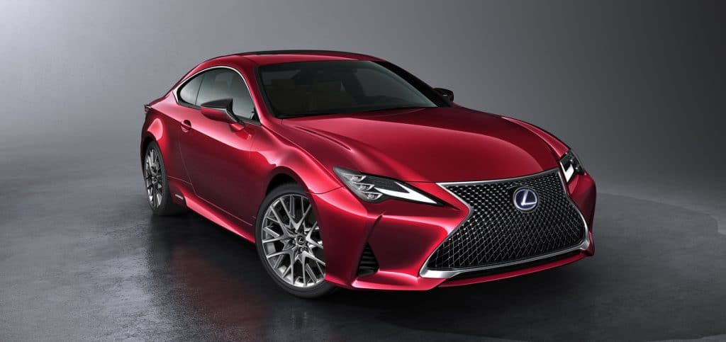 Paris Auto Salon 2018: Lexus zeigt überarbeitetes RC Sportcoupé 4 der-Autotester