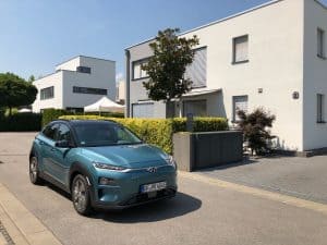 Hyundai Kona E – Der Stromer unter den Konas 20 der-Autotester