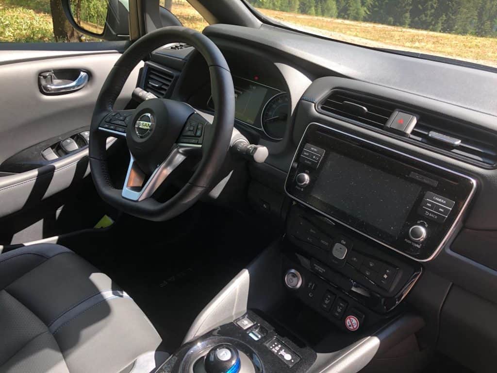Nissan Leaf – 280 Kilometer kann er schaffen 12 der-Autotester