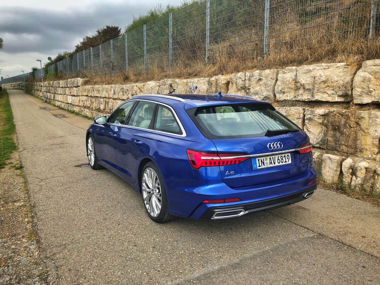 Der neue Audi A6 Avant: Kombi wie ein Shooting-brake 1 der-Autotester