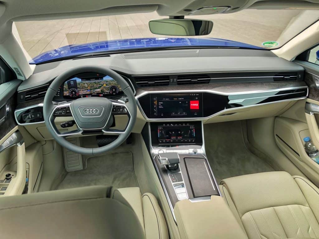 Der neue Audi A6 Avant: Kombi wie ein Shooting-brake 7 der-Autotester
