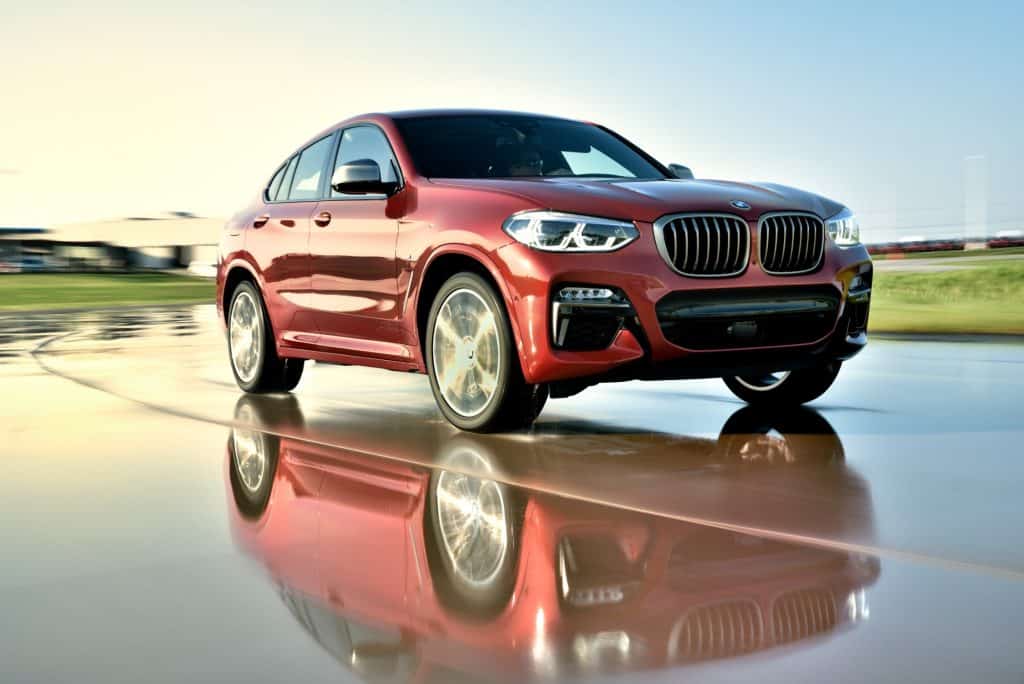 BMW X4 - born in the USA 17 der-Autotester