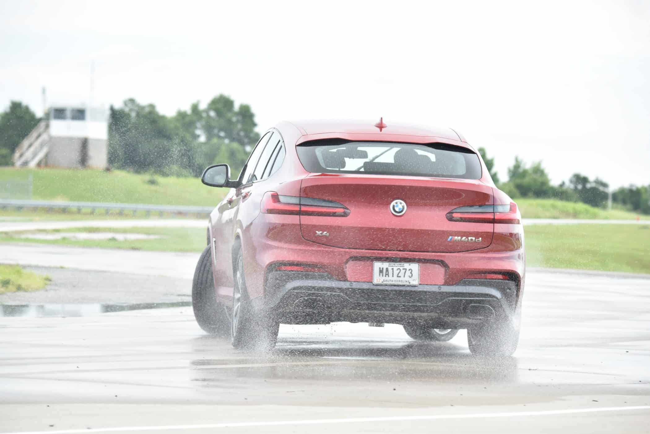 BMW X4 - born in the USA 20 der-Autotester