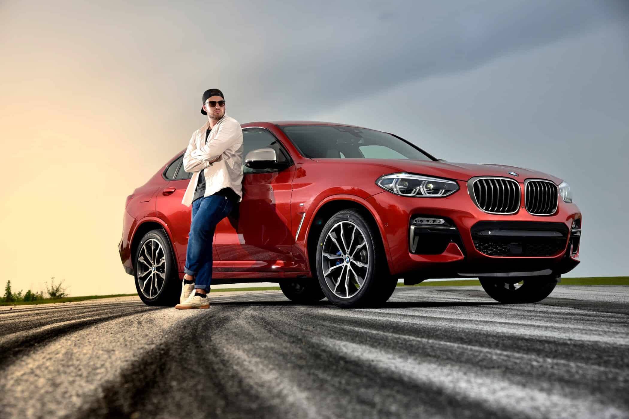 BMW X4 - born in the USA 3 der-Autotester