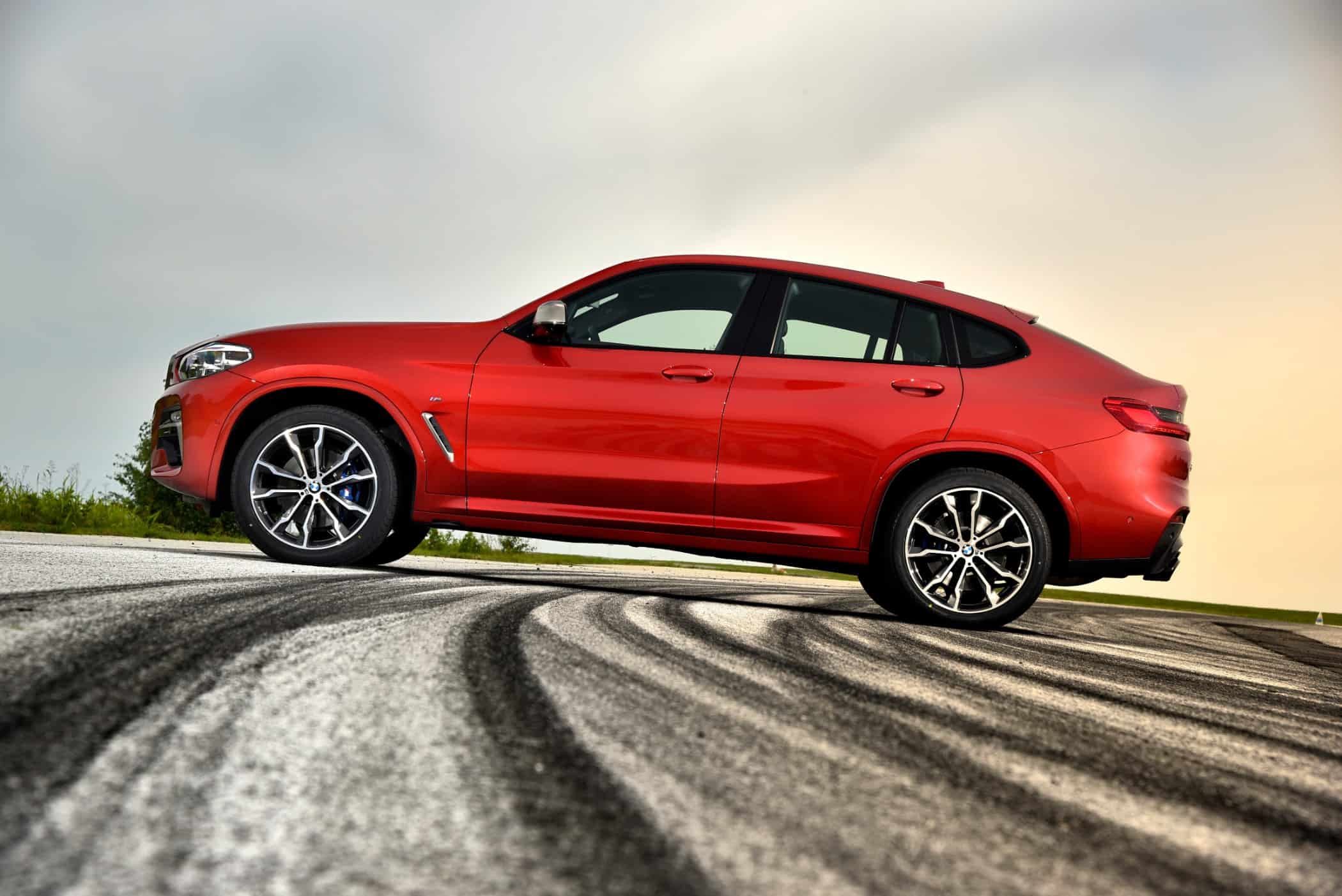 BMW X4 - born in the USA 11 der-Autotester
