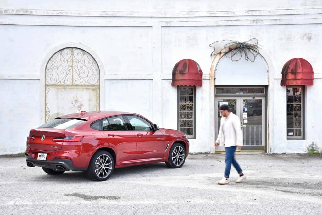 BMW X4 - born in the USA 7 der-Autotester