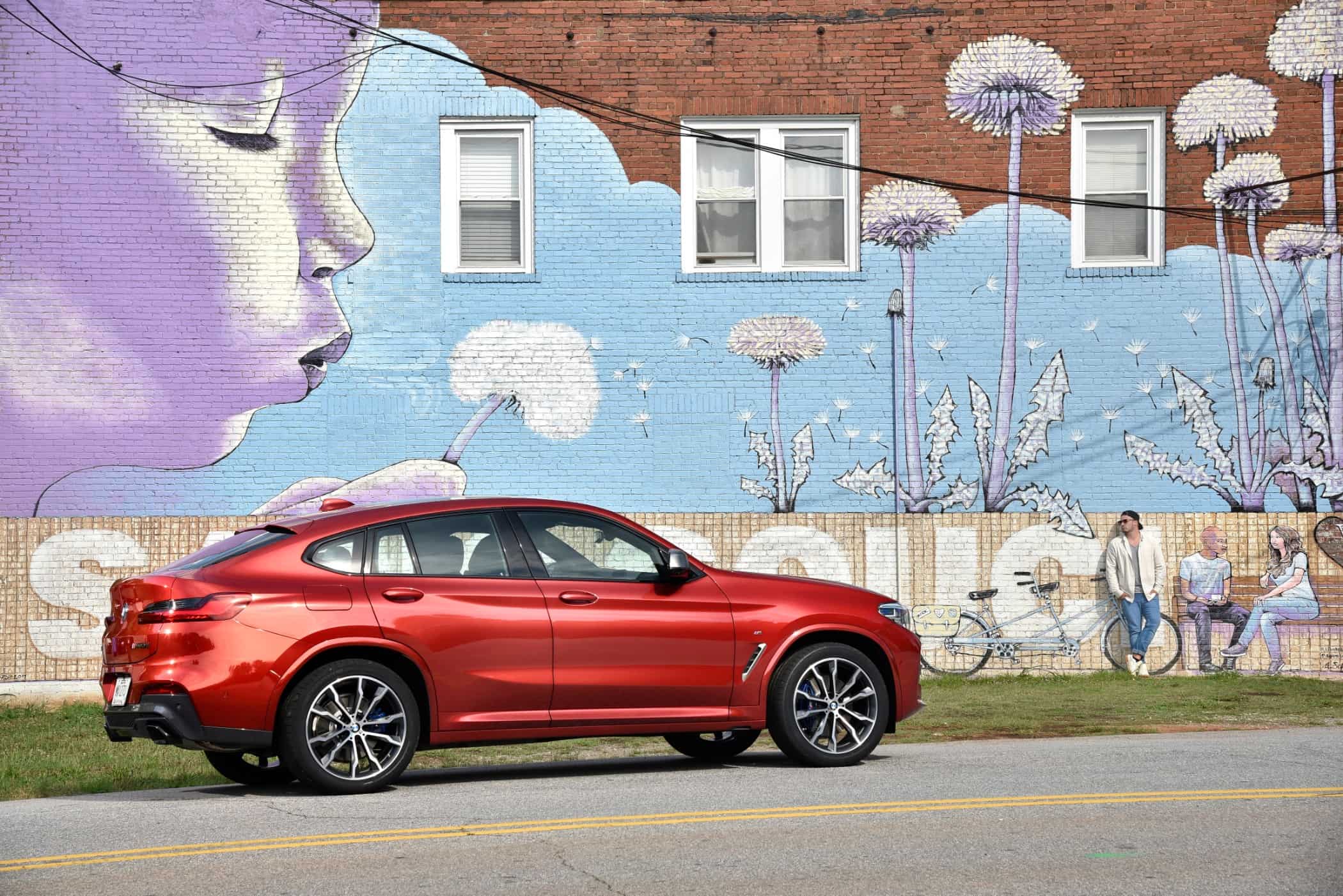 BMW X4 - born in the USA 19 der-Autotester