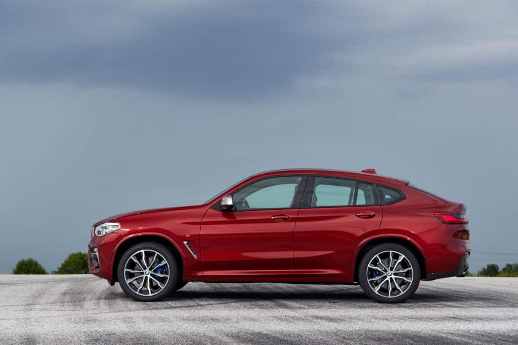 BMW X4 - born in the USA 13 der-Autotester