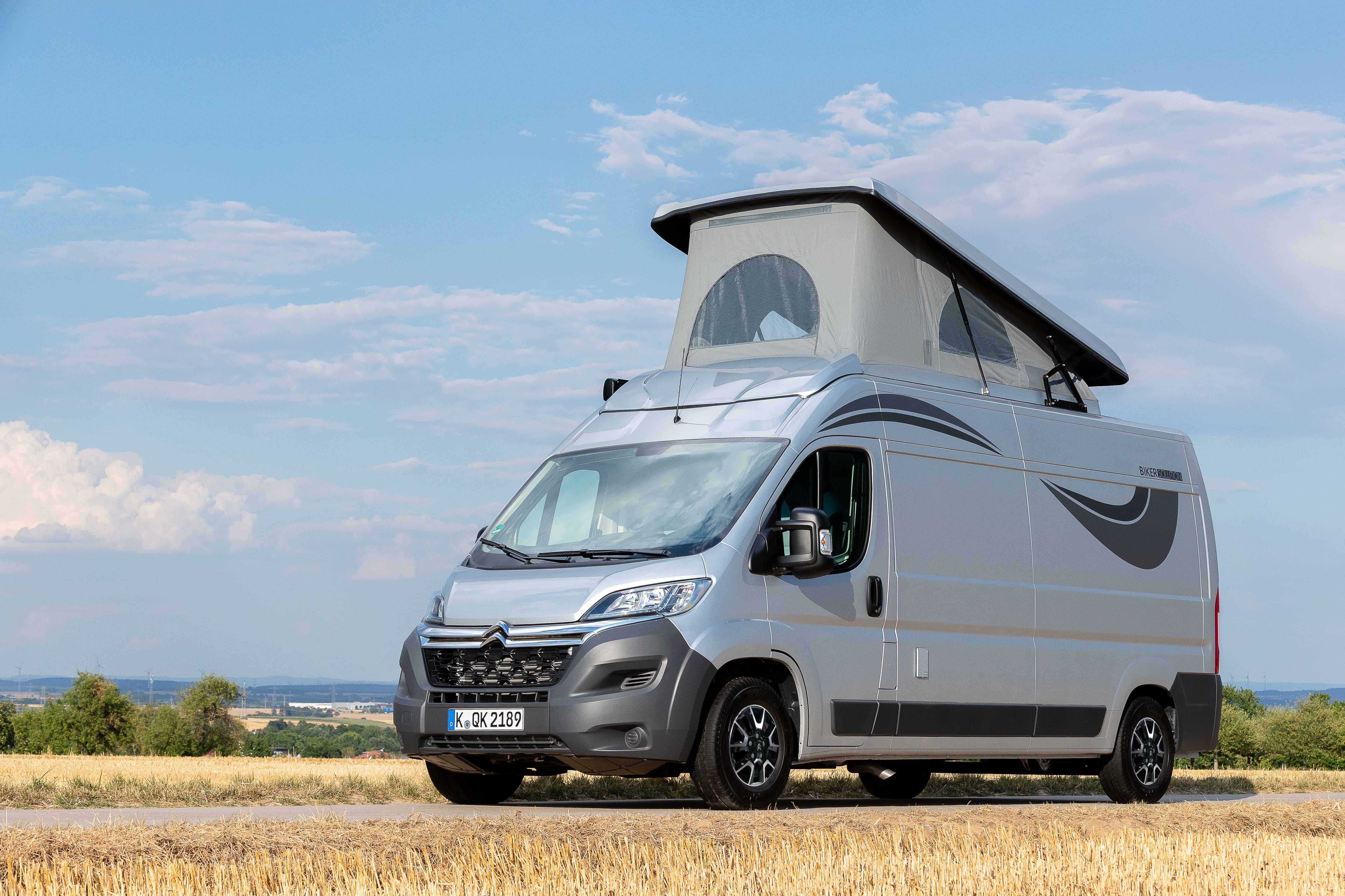 Citroens Freizeit-Camper für Biker 4 der-Autotester