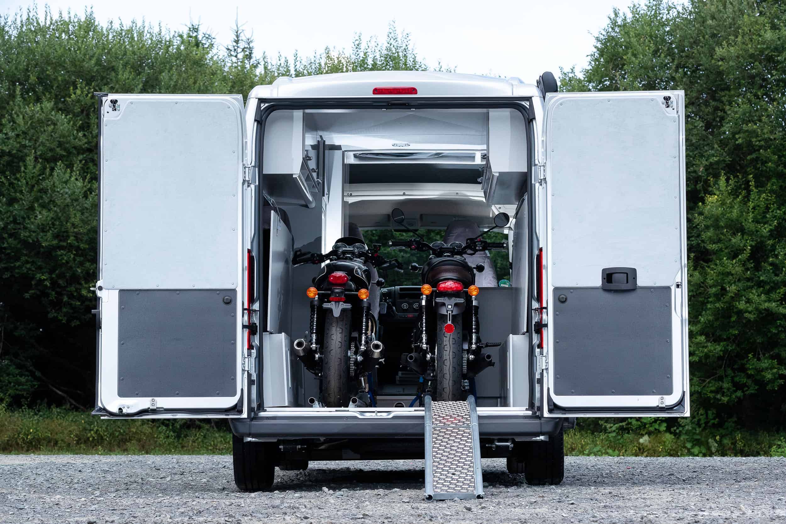 Citroens Freizeit-Camper für Biker 3 der-Autotester