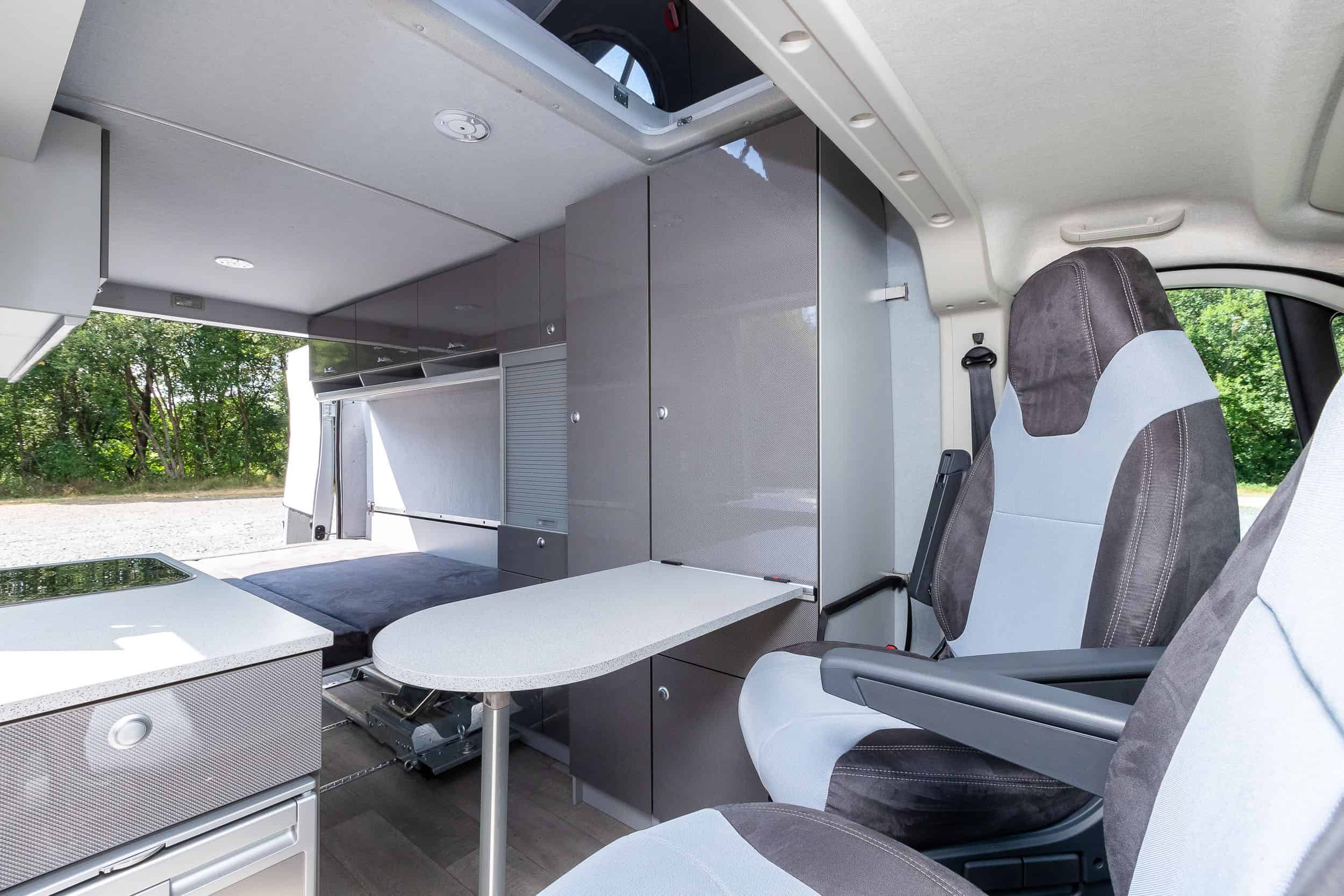 Citroens Freizeit-Camper für Biker 2 der-Autotester