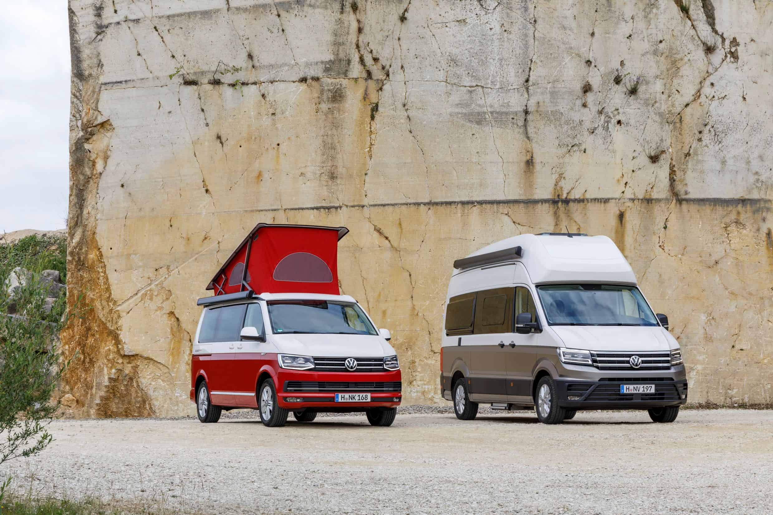 Eyecatcher für den Caravan Salon: Der neue Grand California auf Crafter Basis 4 der-Autotester