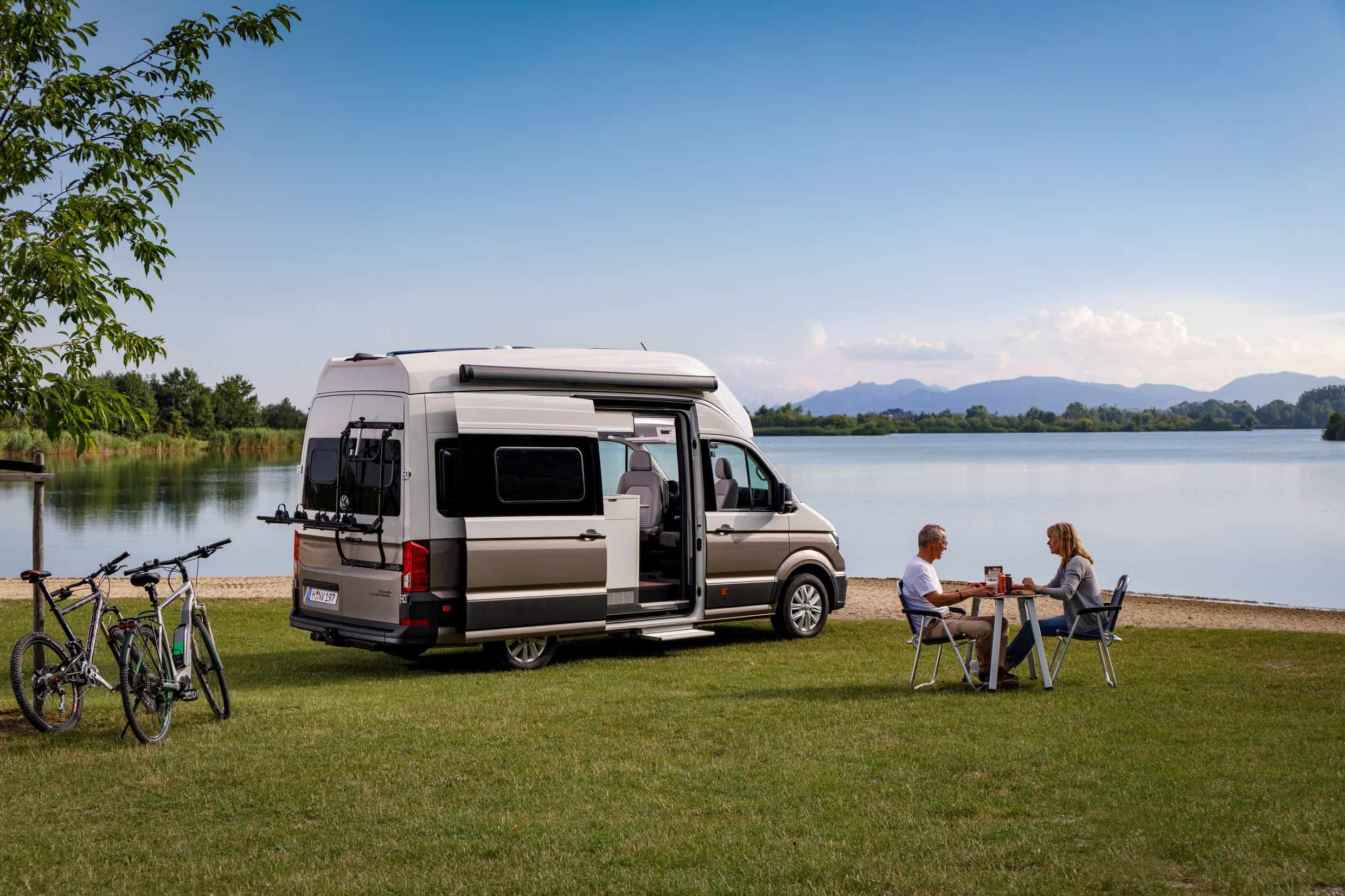 Eyecatcher für den Caravan Salon: Der neue Grand California auf Crafter Basis 9 der-Autotester