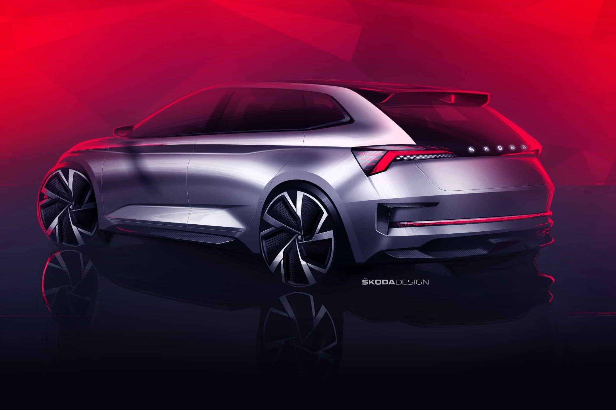 Paris Motor Show 2018: Škoda zeigt künftiges Kompaktfahrzeug 3 der-Autotester