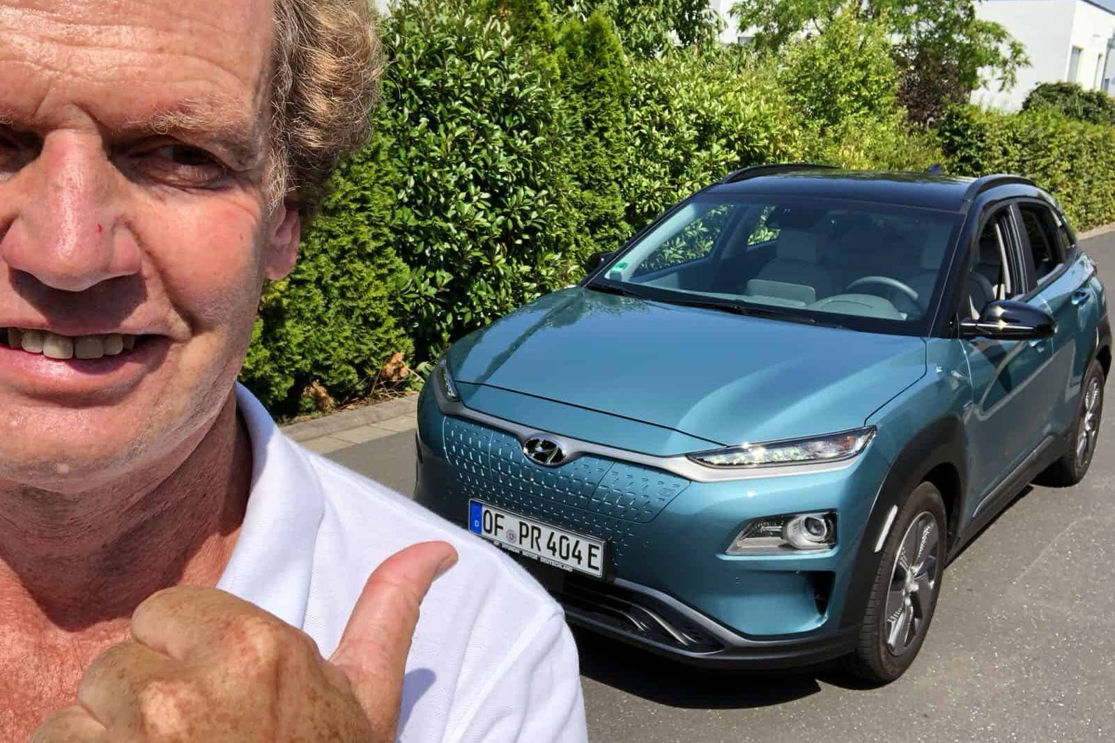 Hyundai Kona E – Der Stromer unter den Konas 3 der-Autotester