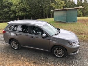Mitsubishi steigert mit dem Outlander das Bewusstsein für Plug-In-Hybride 30 der-Autotester