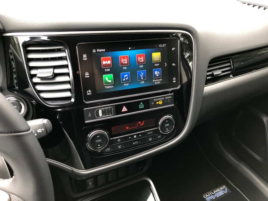 Mitsubishi steigert mit dem Outlander das Bewusstsein für Plug-In-Hybride 17 der-Autotester