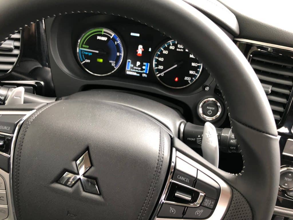Mitsubishi steigert mit dem Outlander das Bewusstsein für Plug-In-Hybride 16 der-Autotester