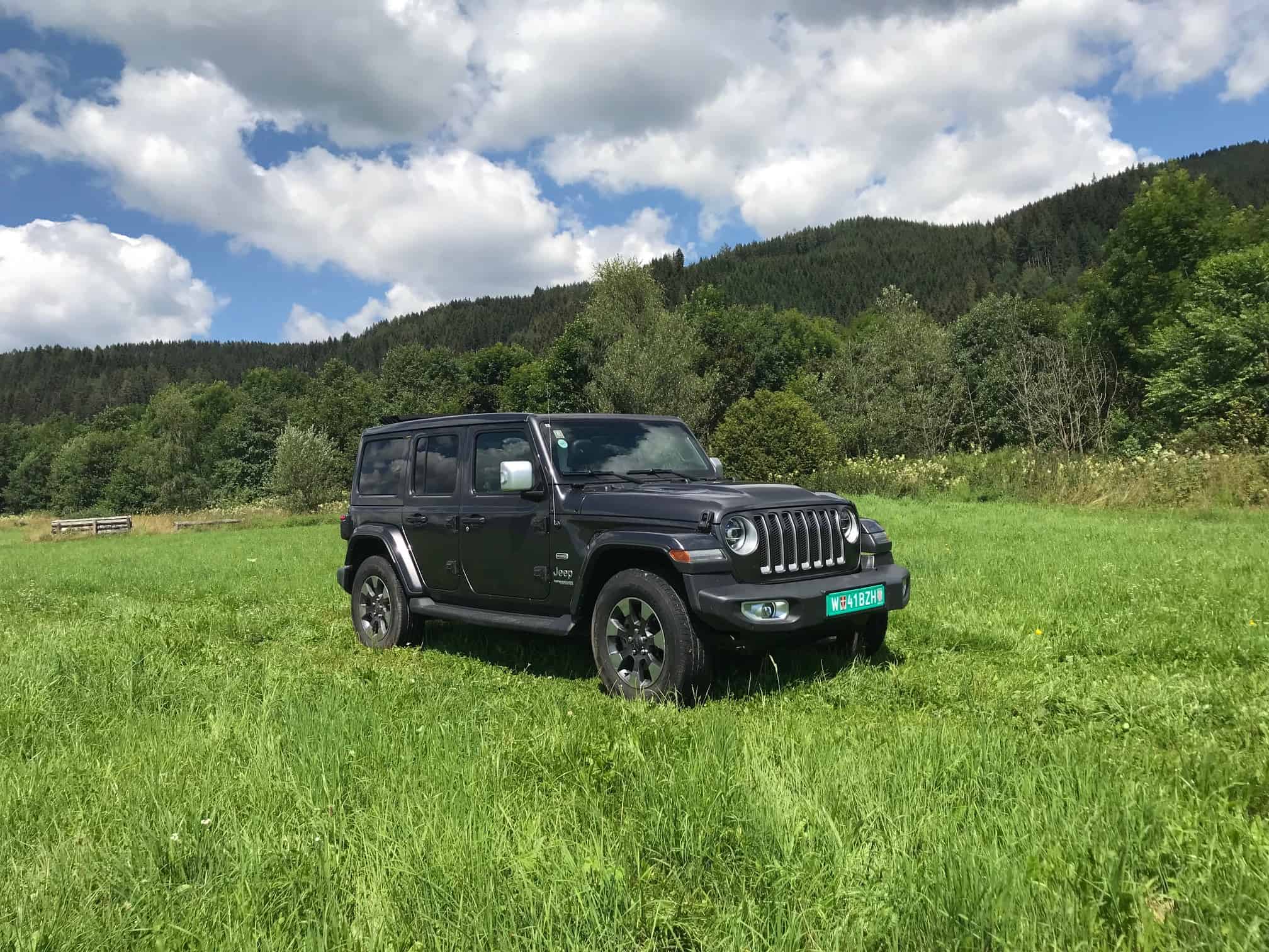 Jeep Wrangler JL (Modelljahr 2019) - Das (fast) letzte Offroad-Einhorn 18 der-Autotester