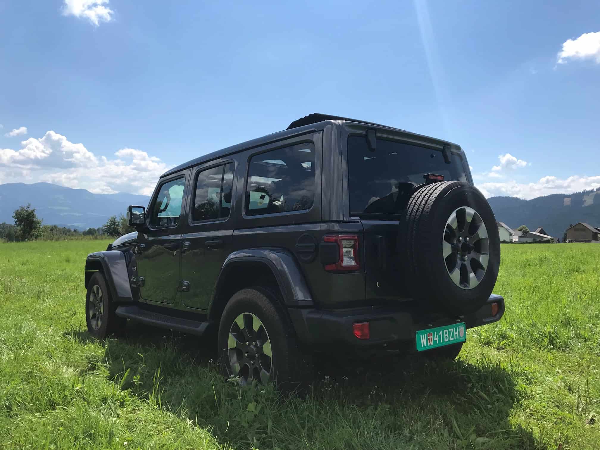 Jeep Wrangler JL (Modelljahr 2019) - Das (fast) letzte Offroad-Einhorn 1 der-Autotester