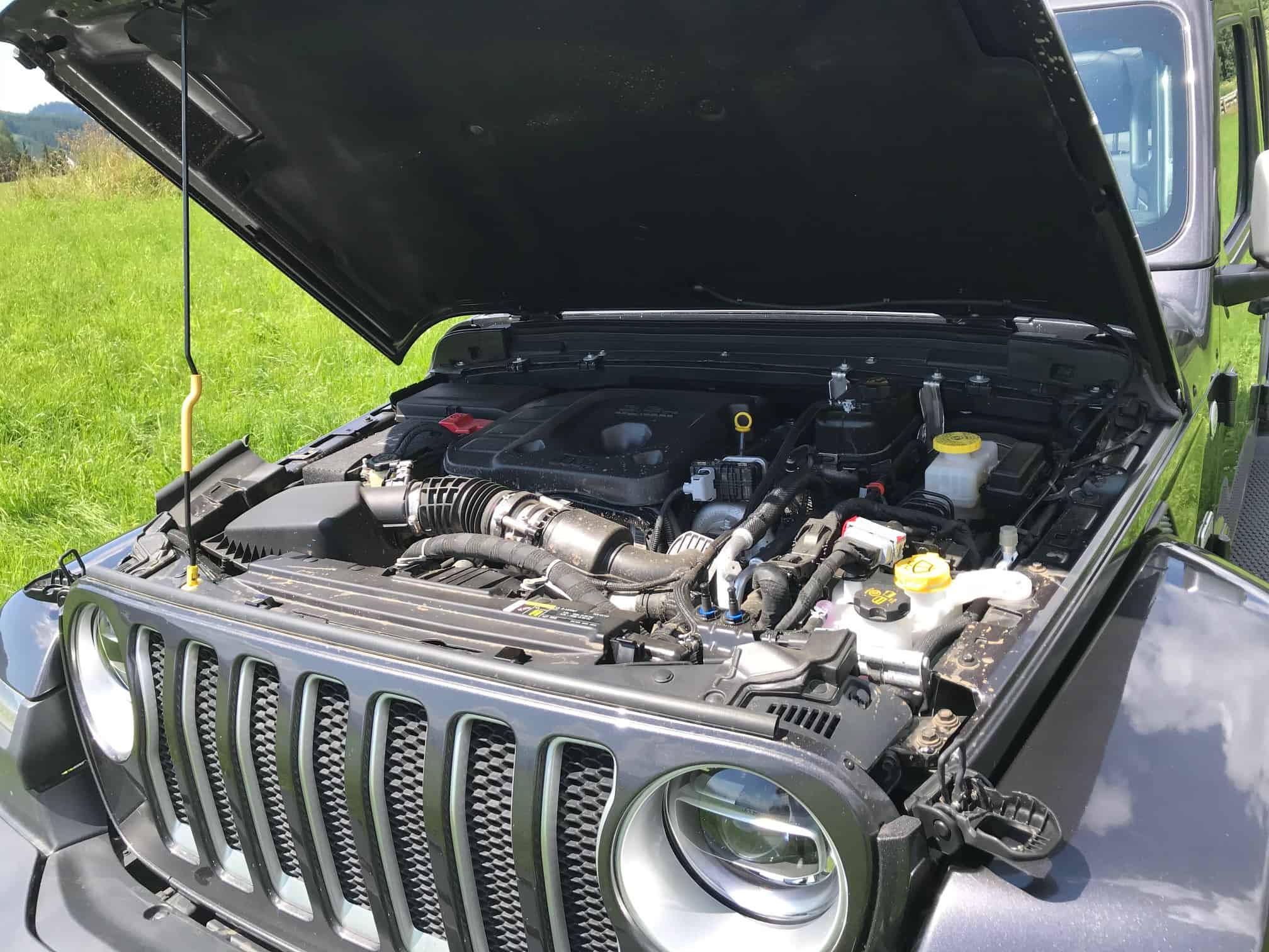 Jeep Wrangler JL (Modelljahr 2019) - Das (fast) letzte Offroad-Einhorn 11 der-Autotester