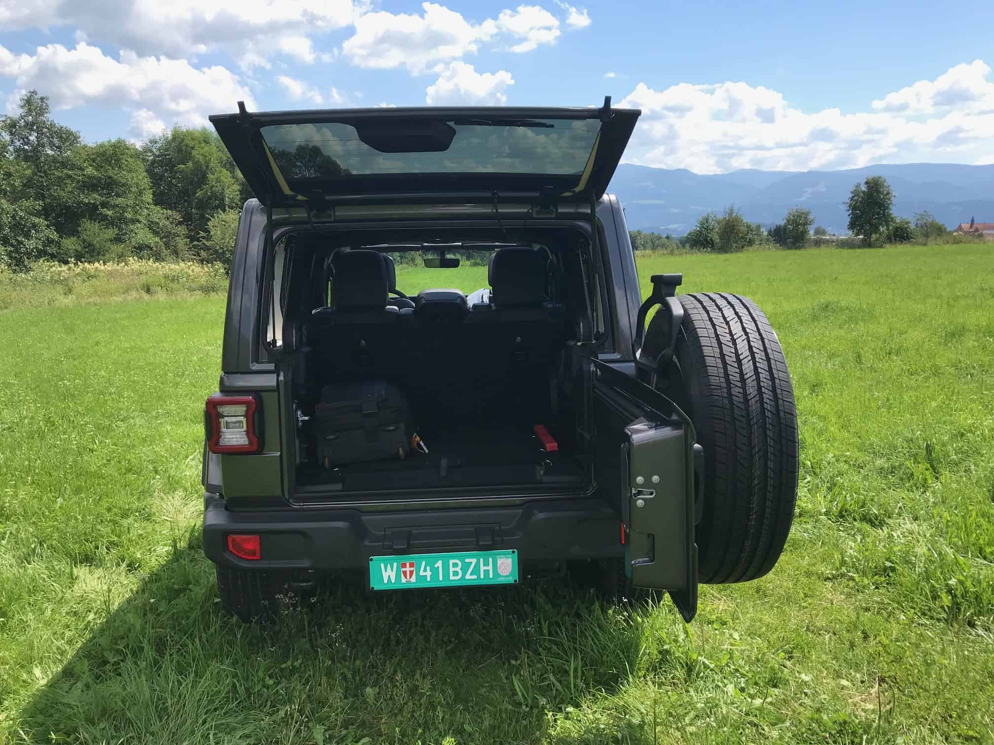 Jeep Wrangler JL (Modelljahr 2019) - Das (fast) letzte Offroad-Einhorn 7 der-Autotester