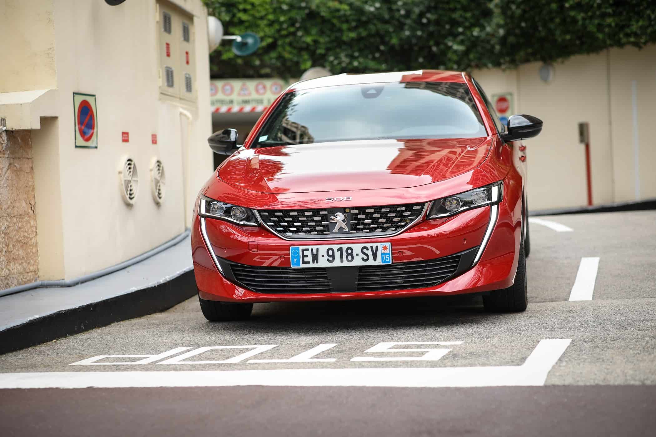Neuer Peugeot 508 – Coupehafte Limousinen liegen im Trend 7 der-Autotester