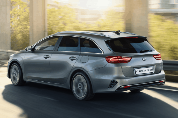 Neuer Kia Ceed Sportswagon mit XXL-Gepäckraum 5 018 Neuer Kia Ceed Sportswagon