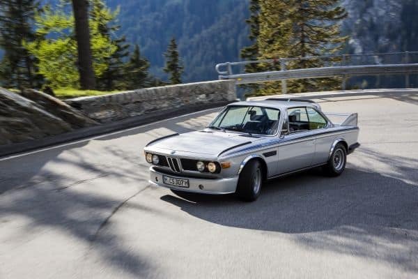 „Creme 21 Youngtimer Rallye“: Capri-Sonne statt Champagner 2 BMW 3.0 CSL "Batmobil" 1973 - 1975