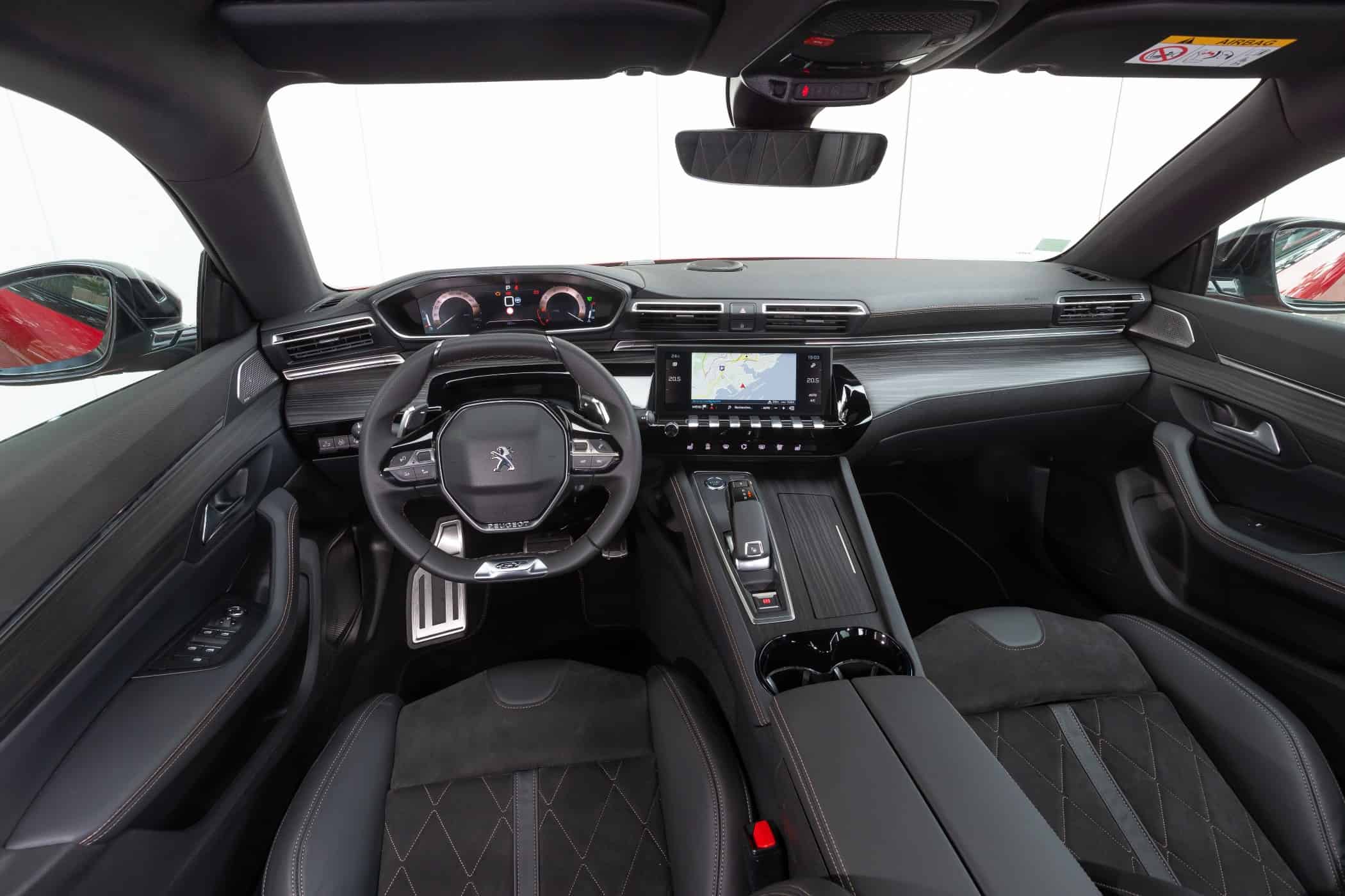 Neuer Peugeot 508 – Coupehafte Limousinen liegen im Trend 9 der-Autotester