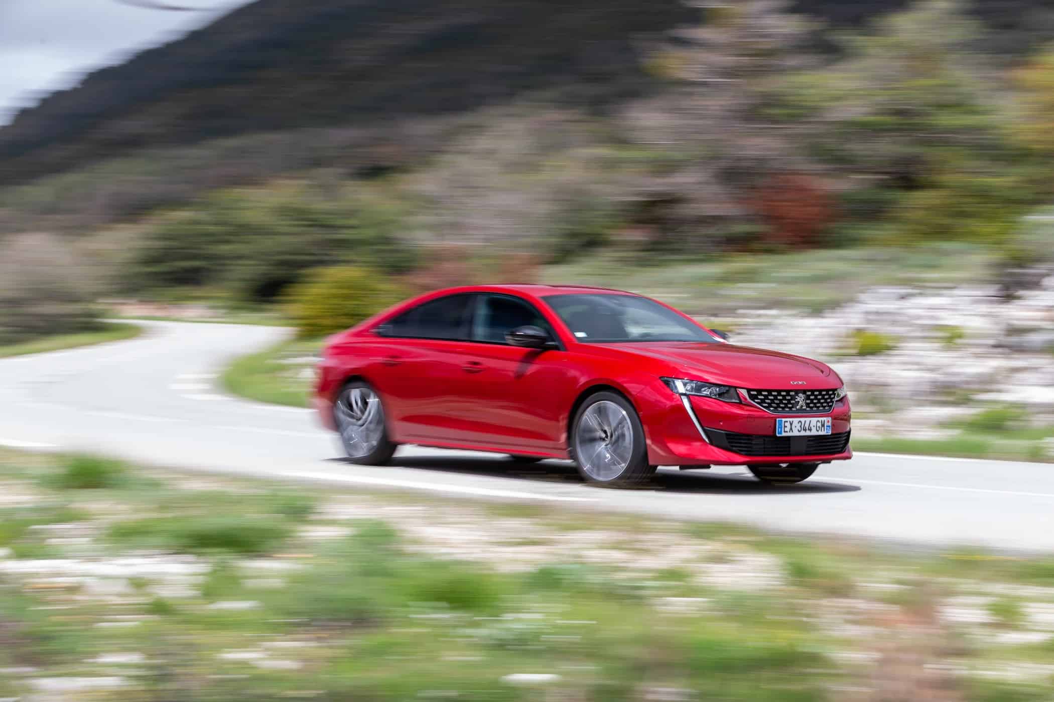 Neuer Peugeot 508 – Coupehafte Limousinen liegen im Trend 16 der-Autotester