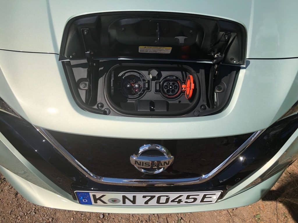 Nissan Leaf – 280 Kilometer kann er schaffen 2 der-Autotester