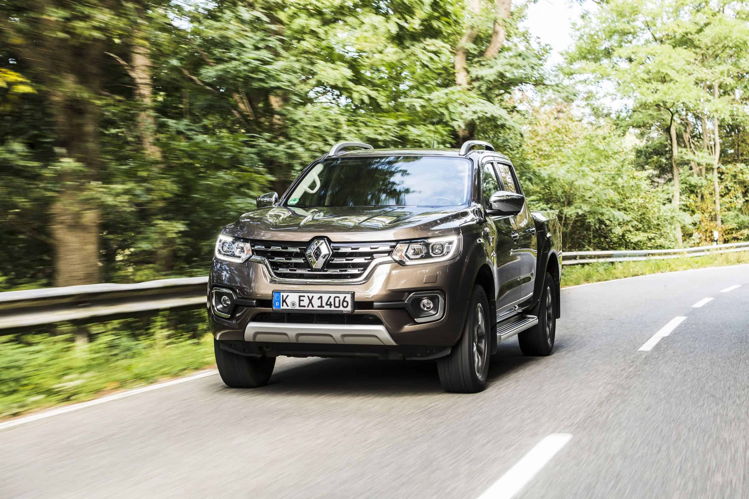 Caravan-Salon 2018: Renault Alaskan zum Übernachten 5 Renault Alaskan