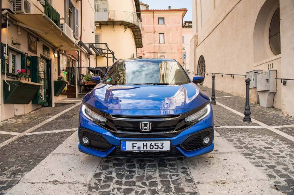 Honda Civic Diesel auch mit Neun-Gang-Automatik 4 der-Autotester