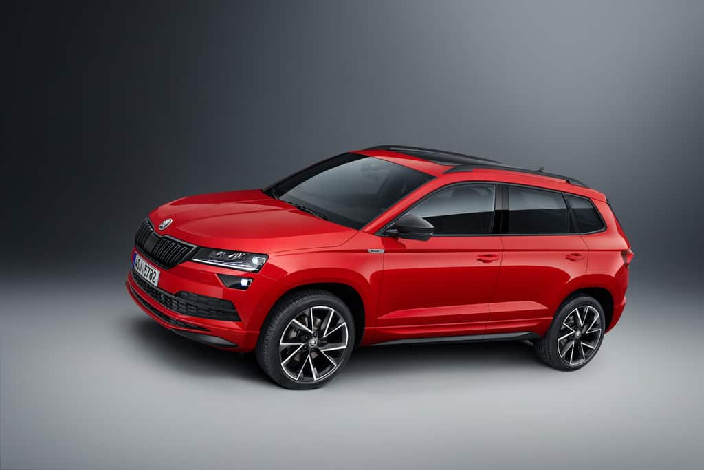 Skoda Karoq kommt im Trainingsanzug 14 der-Autotester