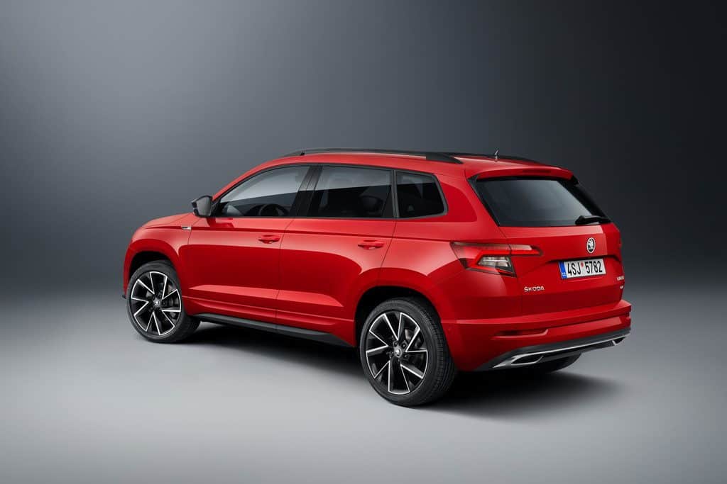 Skoda Karoq kommt im Trainingsanzug 2 der-Autotester