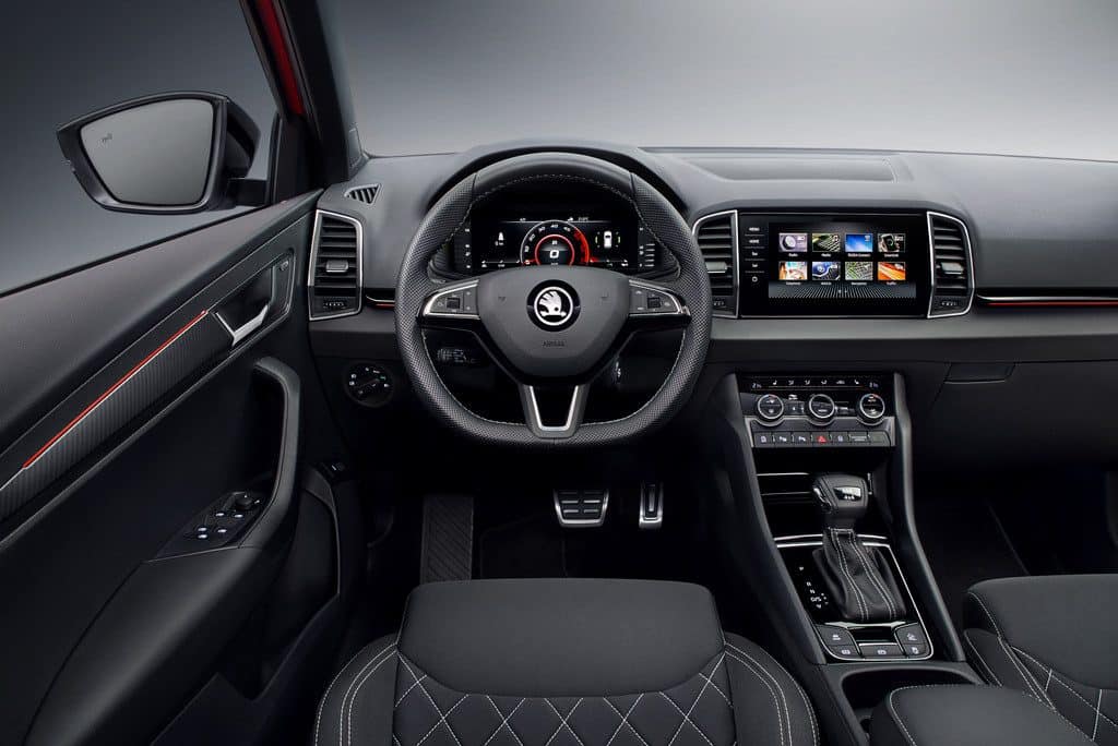 Skoda Karoq kommt im Trainingsanzug 1 der-Autotester