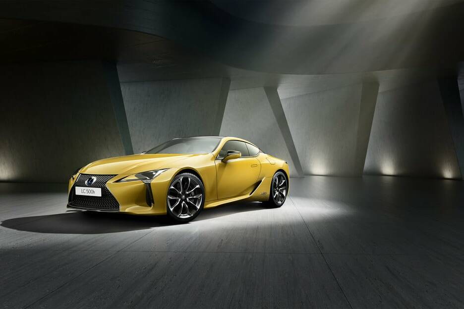Lexus LC Yellow Edition 2 der-Autotester