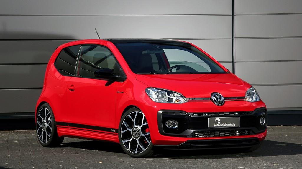 B & B tunt den VW Up auf bis zu 145 PS 1 der-Autotester