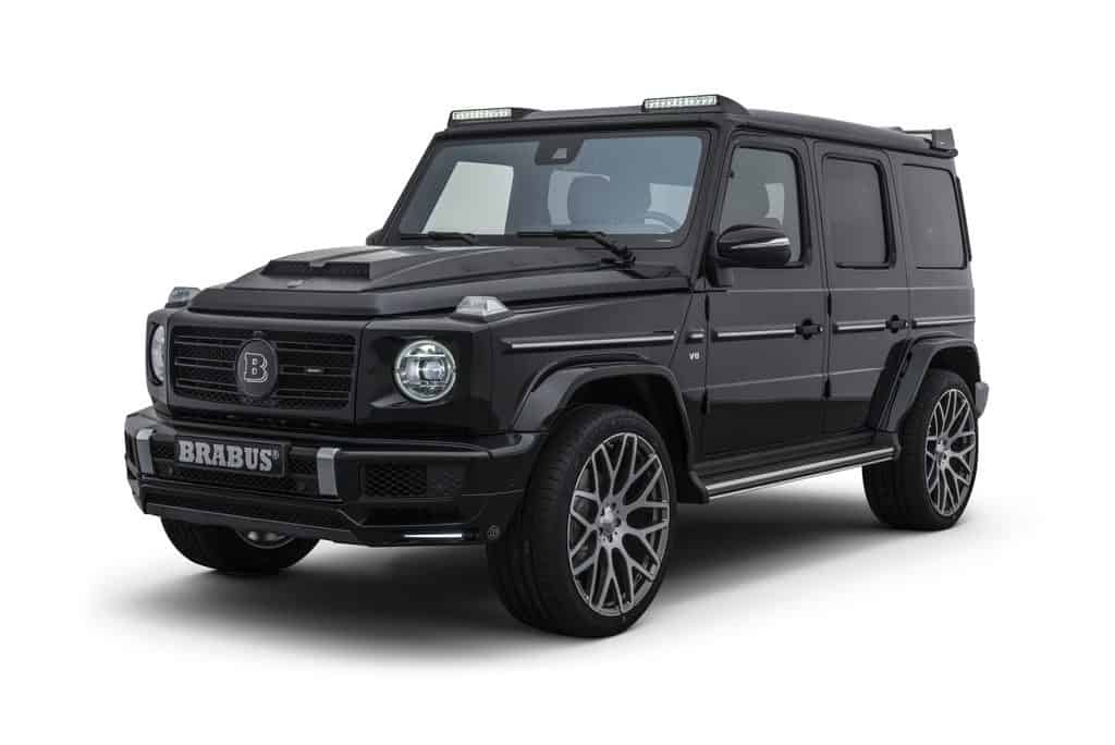 Brabus wertet die Mercedes-Benz G-Klasse auf 5 der-Autotester